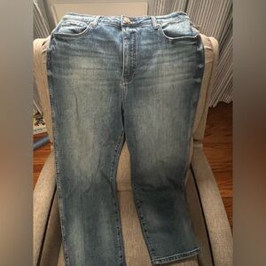 NWT Kut from the kloth size 10 high rise Melissa straight cut jeans